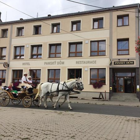 Hotel Pansky Dum Blovice Extérieur photo