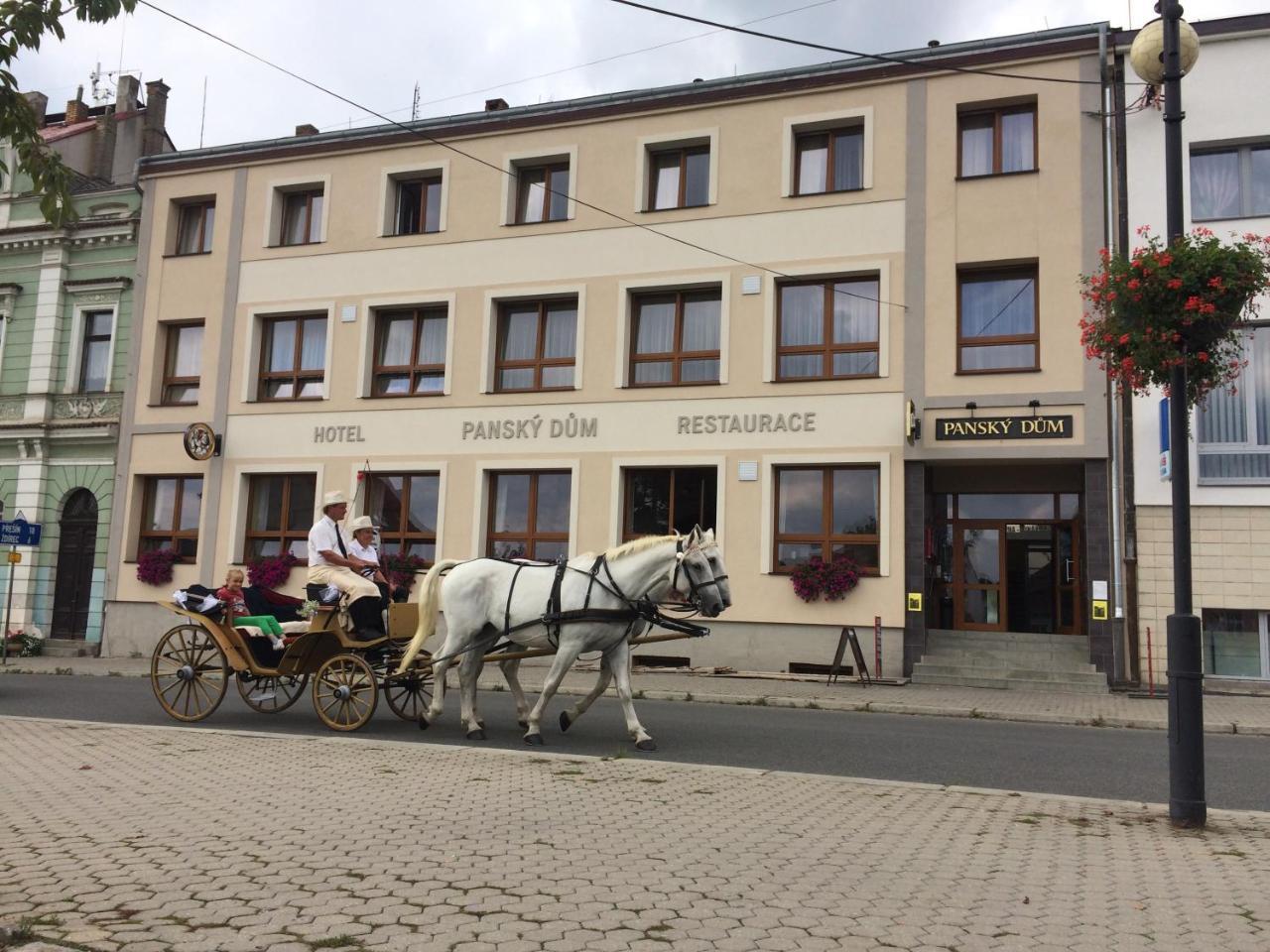 Hotel Pansky Dum Blovice Extérieur photo
